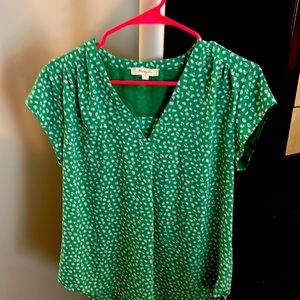 Monday Fun - Stitch Fix Green dress shirt